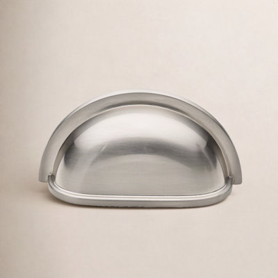Classic 3" Cup Bin Cabinet Pull
