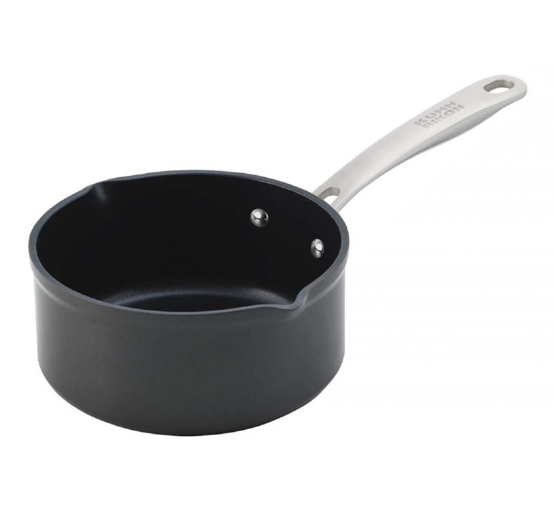 Kuhn Rikon Easy Pro Aluminium Non-Stick Induction Safe Milk Pan, 16cm/1.4L