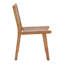 Chaise de salle à manger Roseder Feder (ensemble de 2) brun
