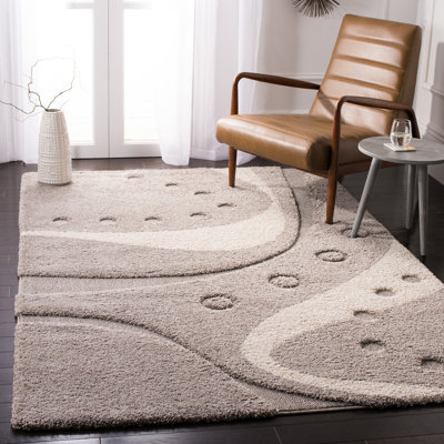 Tapis noir / ivoire Ashal
