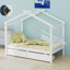 Lit en bois avec tiroirs-1129636416