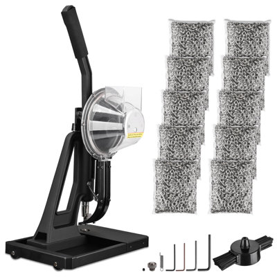 Semi-automatic Hand-pressed Grommet Machine