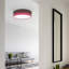 Avory Fabric Flush Mount-1038373595