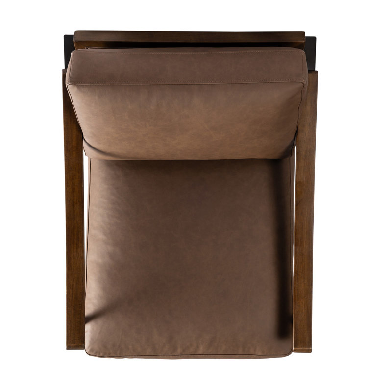 Kempsey Chair, Maestro Cigar Genuine Leather