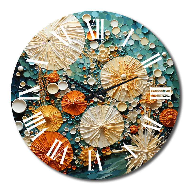 Horloge murale Clancey, Grand