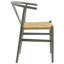 Chaise d'appoint de salle à manger en bois 32 po Amish-108891642-108891640