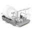 Égouttoir à vaisselle en plastique Holster-50953463-50953462