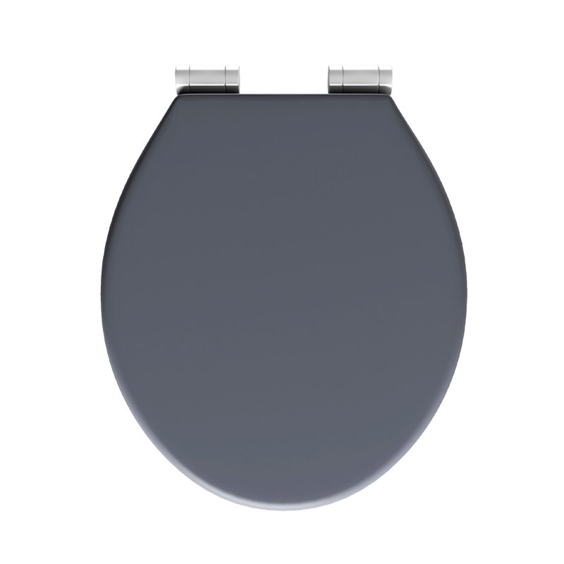  Soft Close Round Toilet Seat