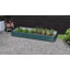 Lit de jardin surélevé galvanisé 95 po x 36 po x 12 po, facile à faire et à nettoyer pour faire pousser des fleurs, des herbes, des plantes grasses, gris-932536050-932536049