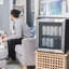 Russell Hobbs Rhgwc3ss-c-lck 12 Bottle Lockable Wine Cooler In Stainless Steel