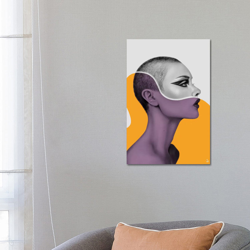 Colour I by Giulio Rossi - Wrapped Canvas Print, 66.04 cm H x 45.72 cm W