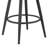 Harleigh Metal Outdoor Stool with Cushion-1951826696