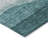 Machine Washable Indoor/Outdoor Chantille ACN1141 Seafoam Rug-358086606