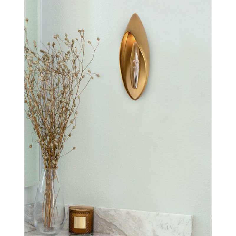 1 - Light Armed Sconce
