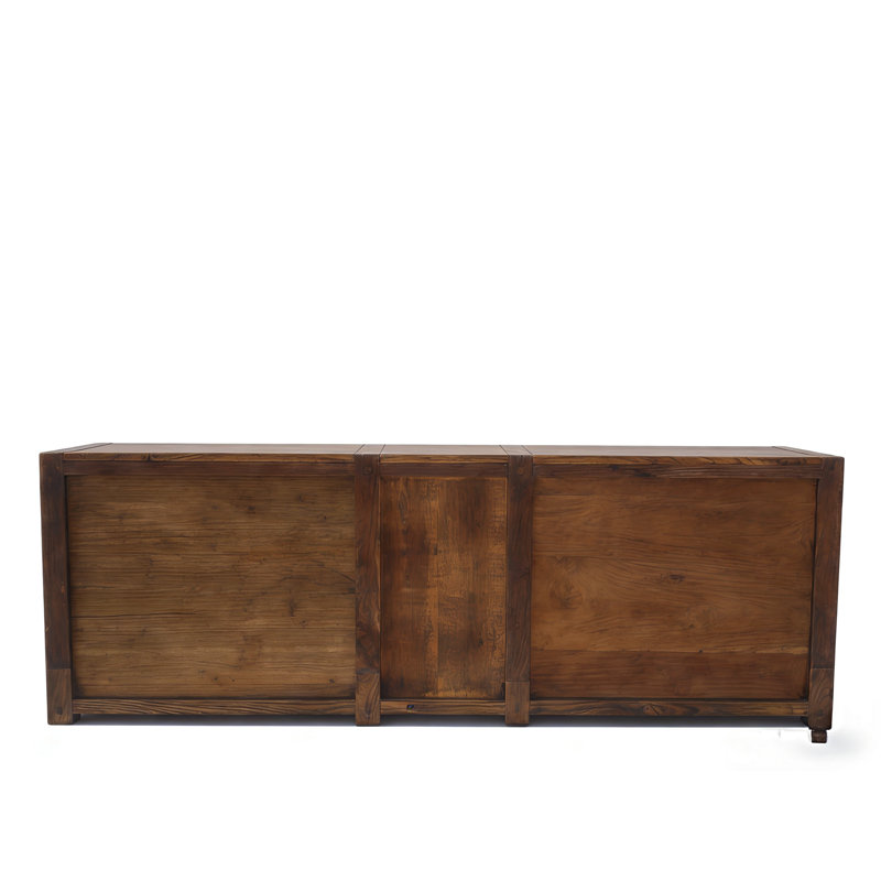 Rustic 17th Century Elm Sideboard