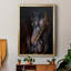 Sunlit Horses I, reproduction d'art encadrée-1472009484-1472009480