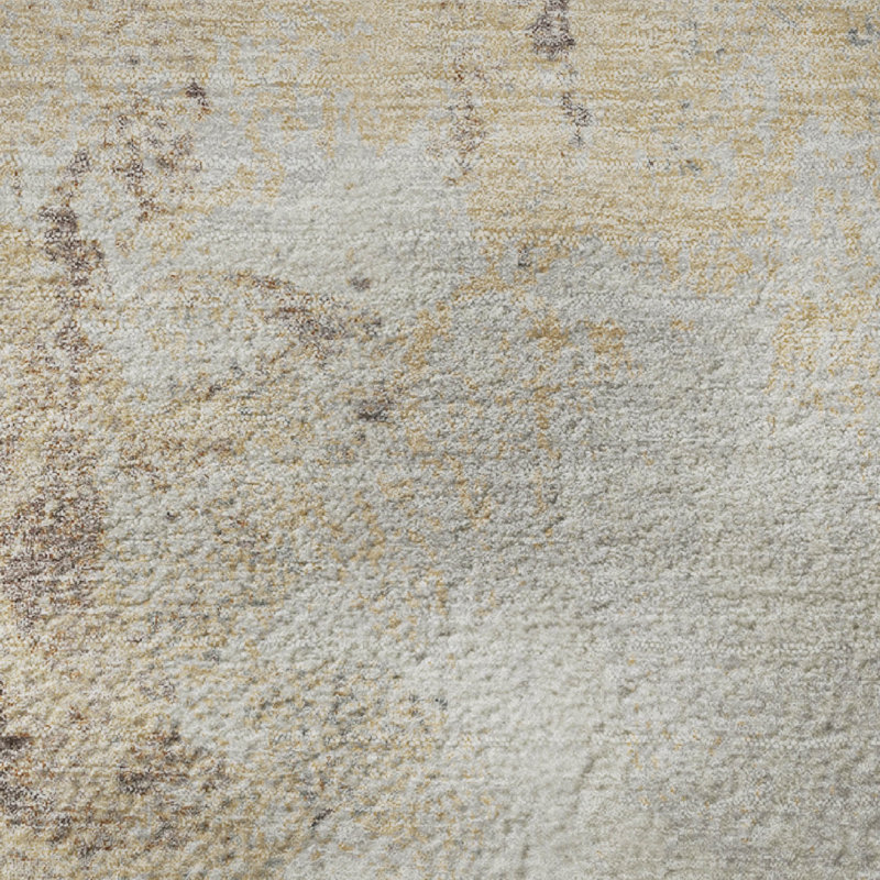 Premium Machine Washable Stallings AMF1842 Abstract Rug, Rectangle 1'8" x 2'6"