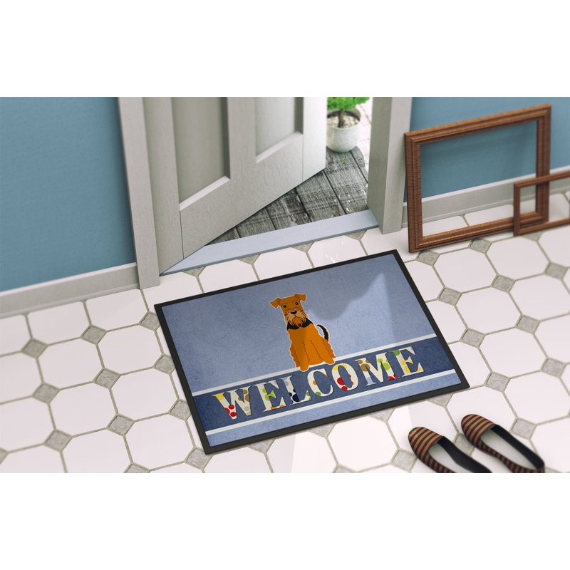 Non-Slip Outdoor Doormat