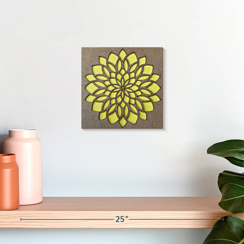 Kerner Yellow Mandala