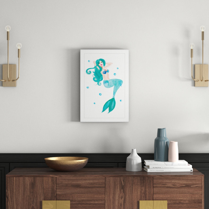 Molly Rosner - Single Picture Frame Painting, 61 cm H x 41 cm W x 3.81 cm D