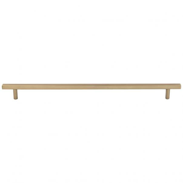 Dominique Bar Pull, Satin Bronze, 7 9/16"