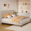 Lit plateforme à oreilles Bettyjean: structure en bois et métal + rangement sous le lit-16993222-65479669