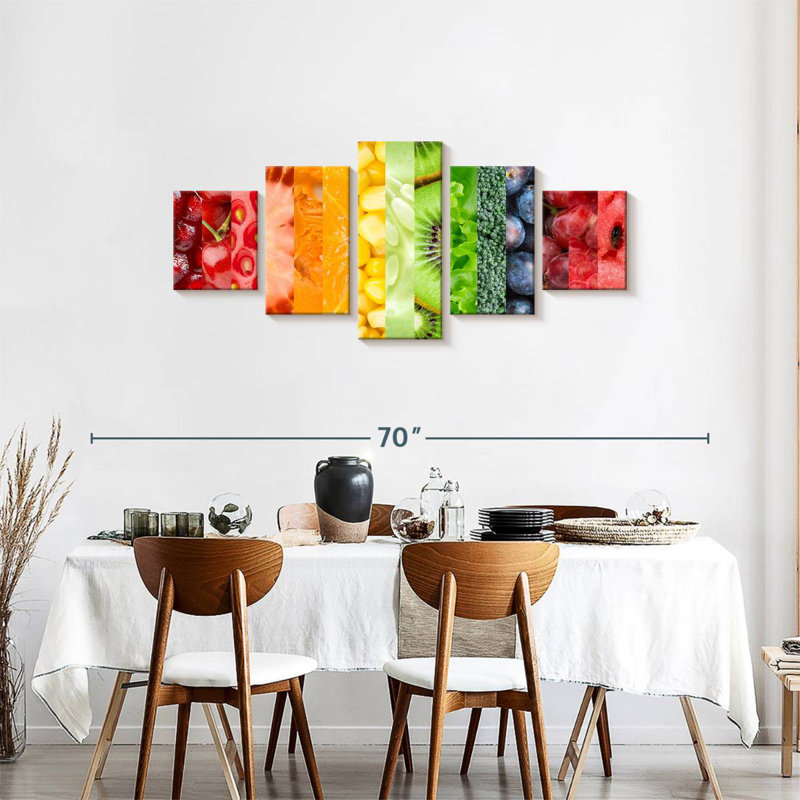 «Food For The Health», H 24 po x l 55 po