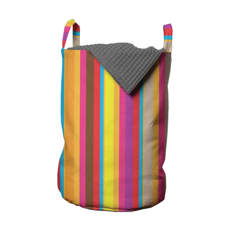 Fabric Laundry Bag with Handles