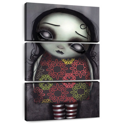 Kelan Little Zombie Girl
