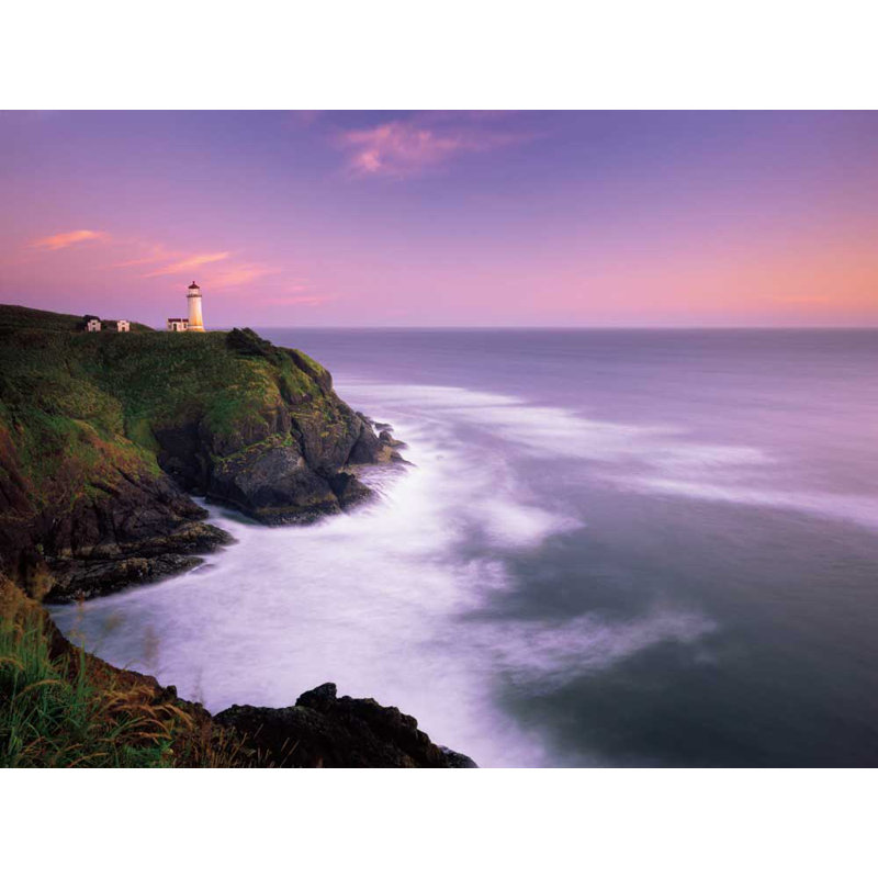 « cape disrende phare », impression encadrée, H 9 po x l 12 po