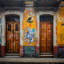 Vibrant Facade
