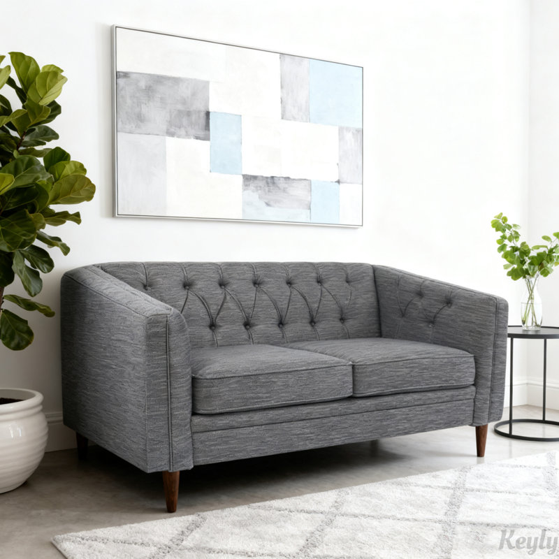 Loveseat, Charcoal