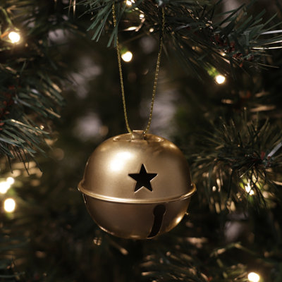 2'' Metal Ball Ornament