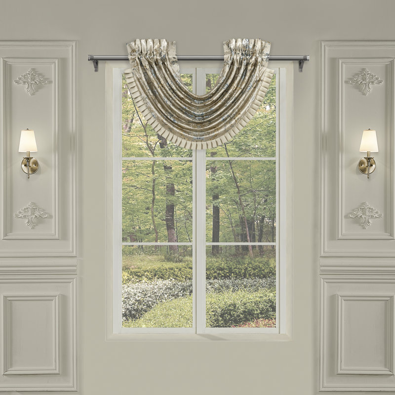 Jacqueline Window Waterfall Valance