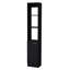 Armoire en lin noir à 1 porte-682325772