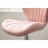 Ellston Upholstered Adjustable Swivel Barstools In Pink, Set Of 2