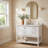 Bonsai 42'' Single Bathroom Vanity with Marble Top-1340372745