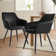 2 Pieces Bhagirath Dining Chairs With Arm