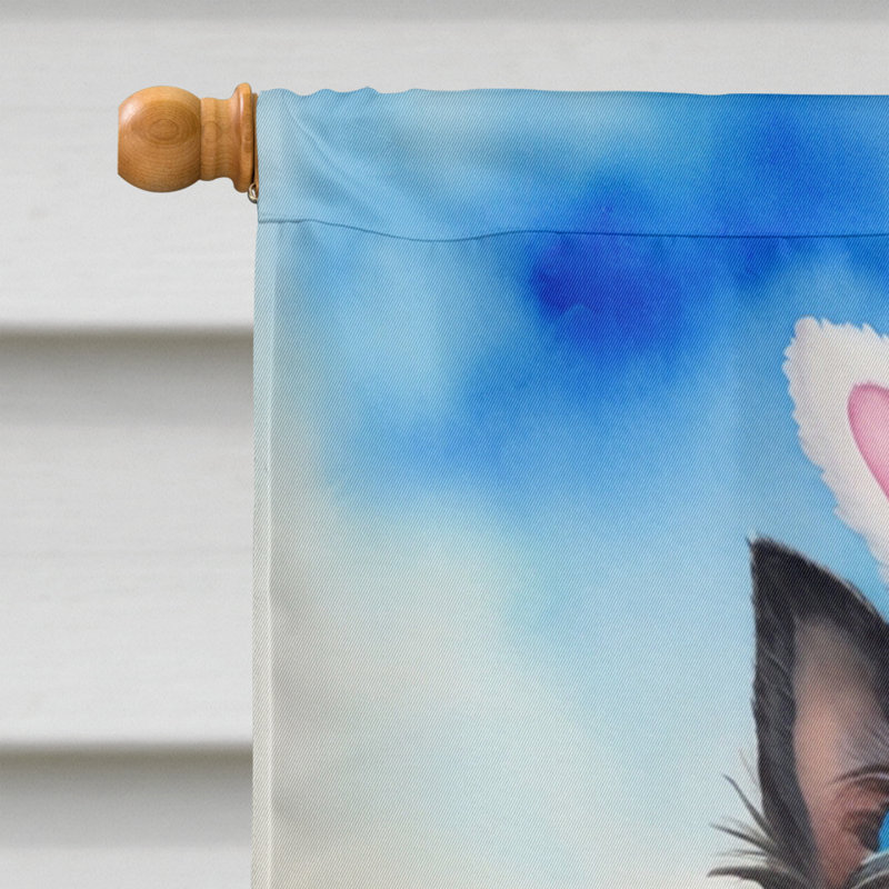 Easter Egg Hunt Double Sided 40'' H x 28'' W Polyester Easter House Flag