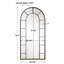 Baylen Metal Flat Mirror