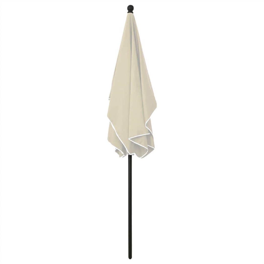 Jaxxon 210cm X 140cm Rectangular Market Parasol