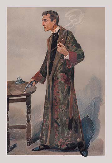 « sherlock holmes and revolve » par george sheringham, reproduction d’art