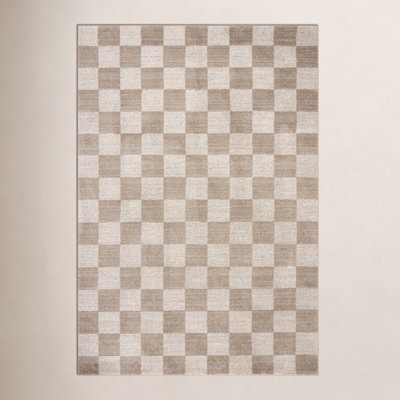 Calvin Pebble / Ivory Area Rug