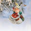 Martinelli 4'' Handmade Hanging Figurine Ornament