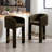 Modern Counter Height Bar Stools, 26" Barrel Bar Stools With Back And Arms, Upholstered Bar Chairs For Kitchen Island Dining Room-1076161667-1081336210