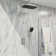 Shower Systems with 14"Rain Shower and High Pressure Handheld Spray, Celling Mount, Rough in-Valve