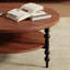 Ensemble de meuble télé et table basse en bois American Style