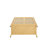 Devondra Solid Wood Accent Cabinet