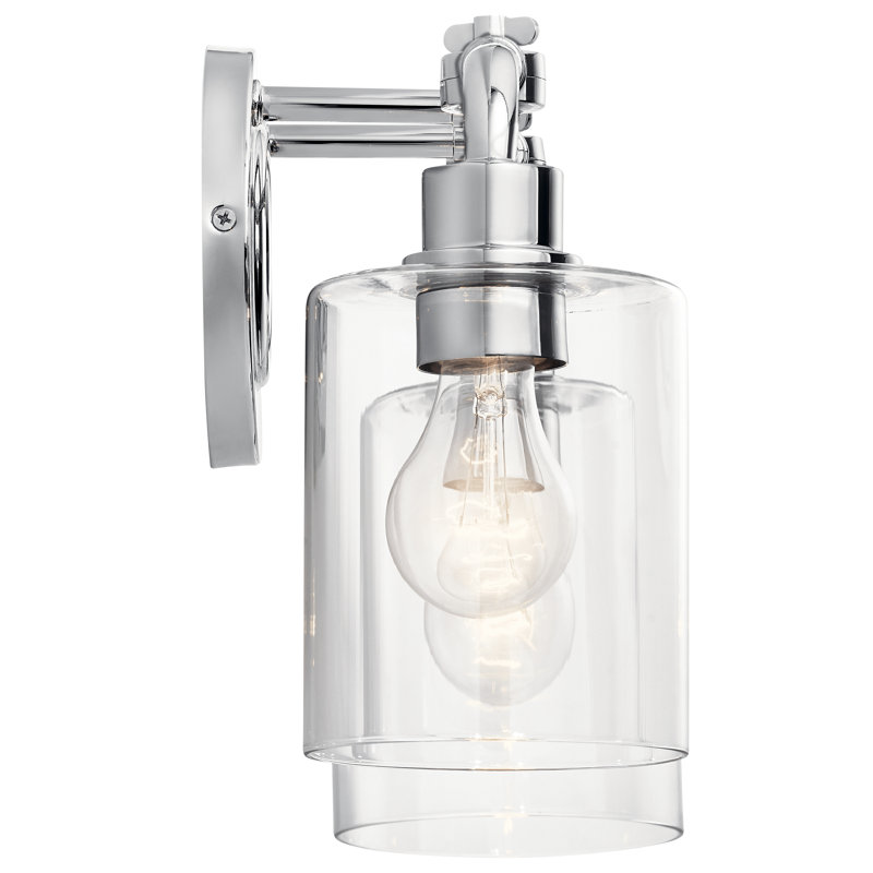 Torrez 2 - Light Dimmable LED Vanity Light, Chrome