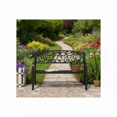 Outdoor Patio Bench by Bloomsbury Market